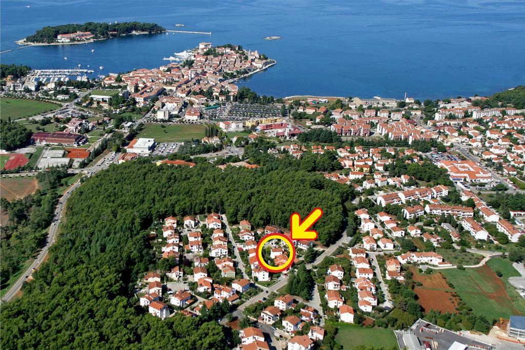 Apartments Mladenka Poreč Eksteriør billede