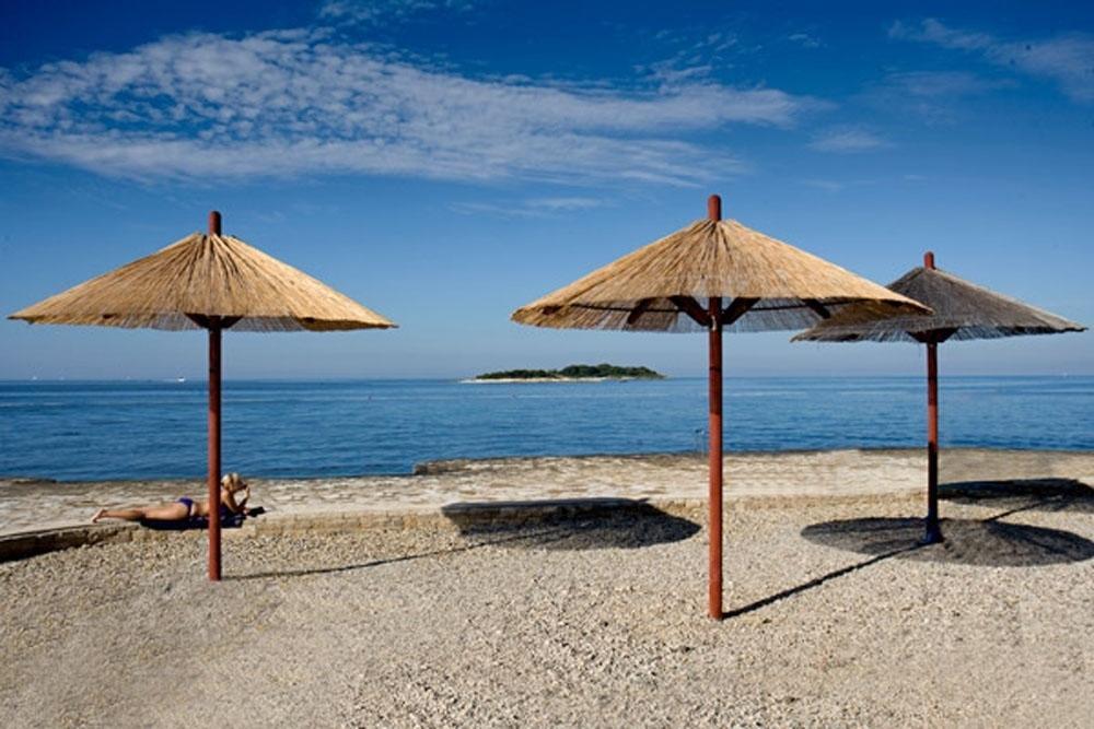 Apartments Mladenka Poreč Eksteriør billede