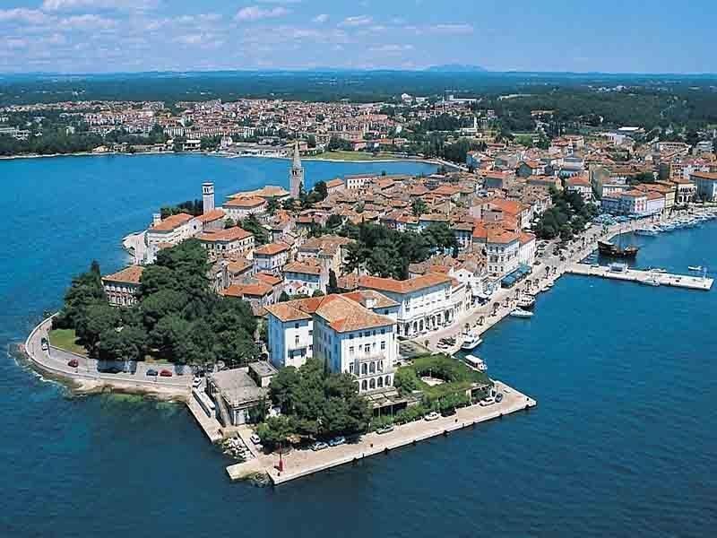 Apartments Mladenka Poreč Eksteriør billede