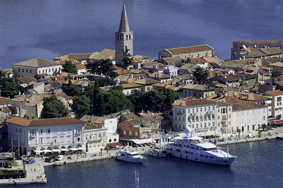 Apartments Mladenka Poreč Eksteriør billede